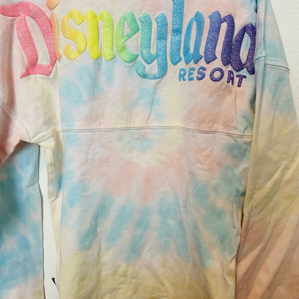Disneyland tie dye sweatshirt